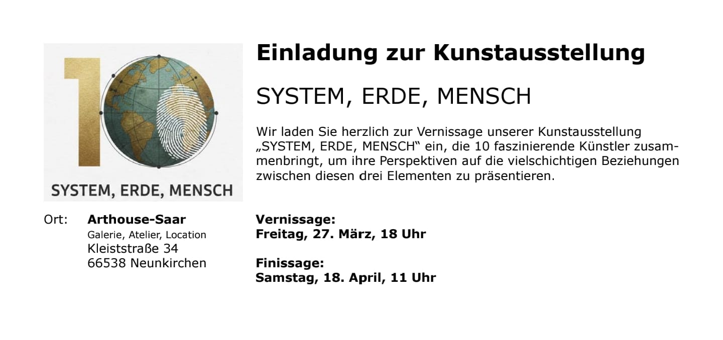 KÜNSTLERGRUPPE ARTHOUSE-SAAR - powered by Bscout® - Faire Suchmaschine & Netzwerk!